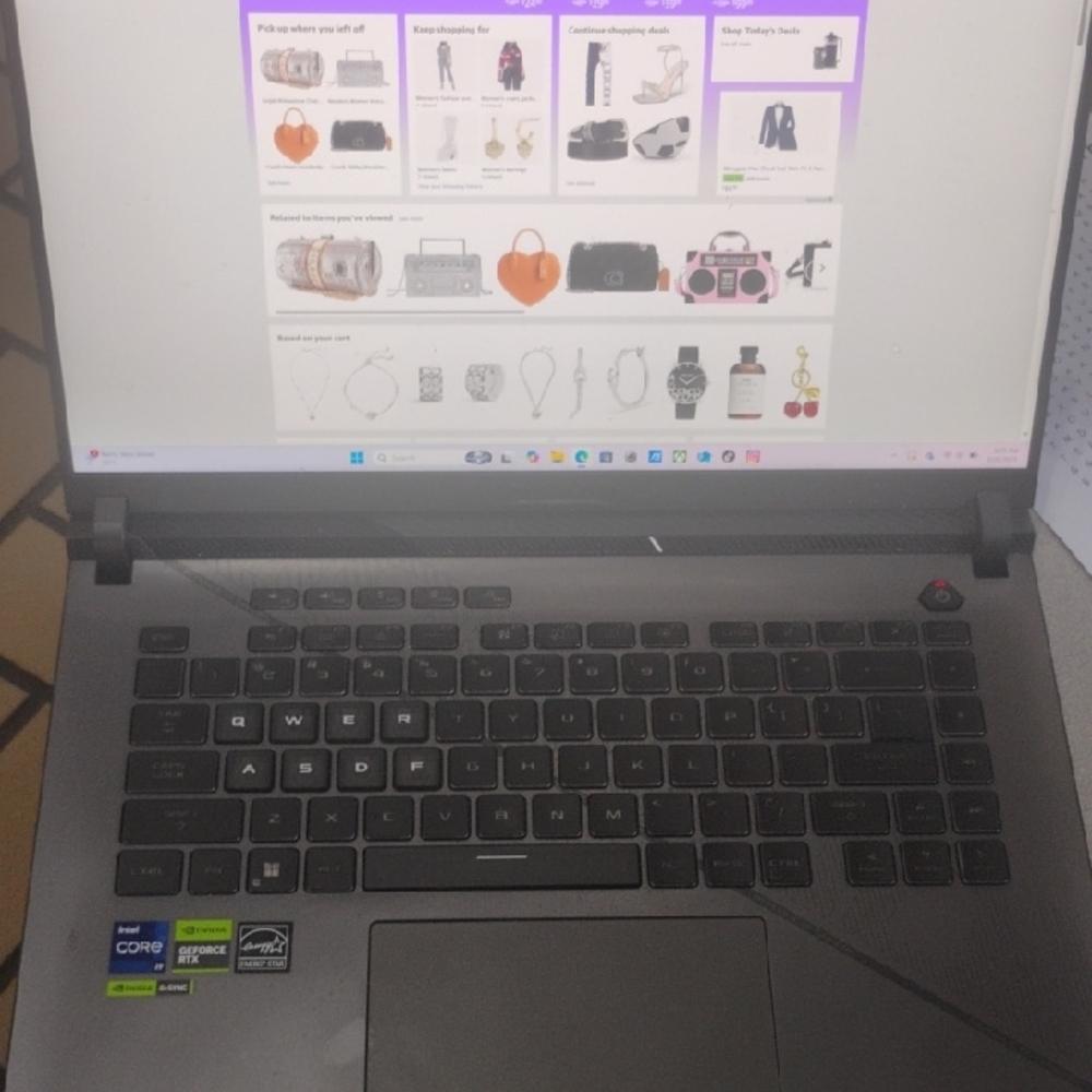 Lenovo Gray Laptop with Intel Core